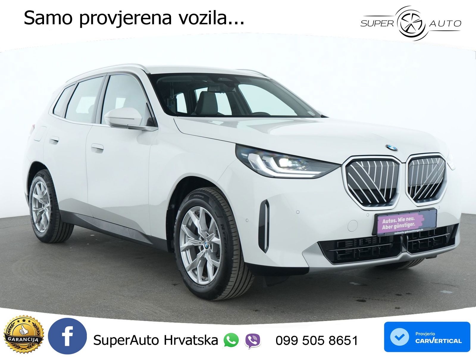 BMW X3 20d xDrive Steptronic