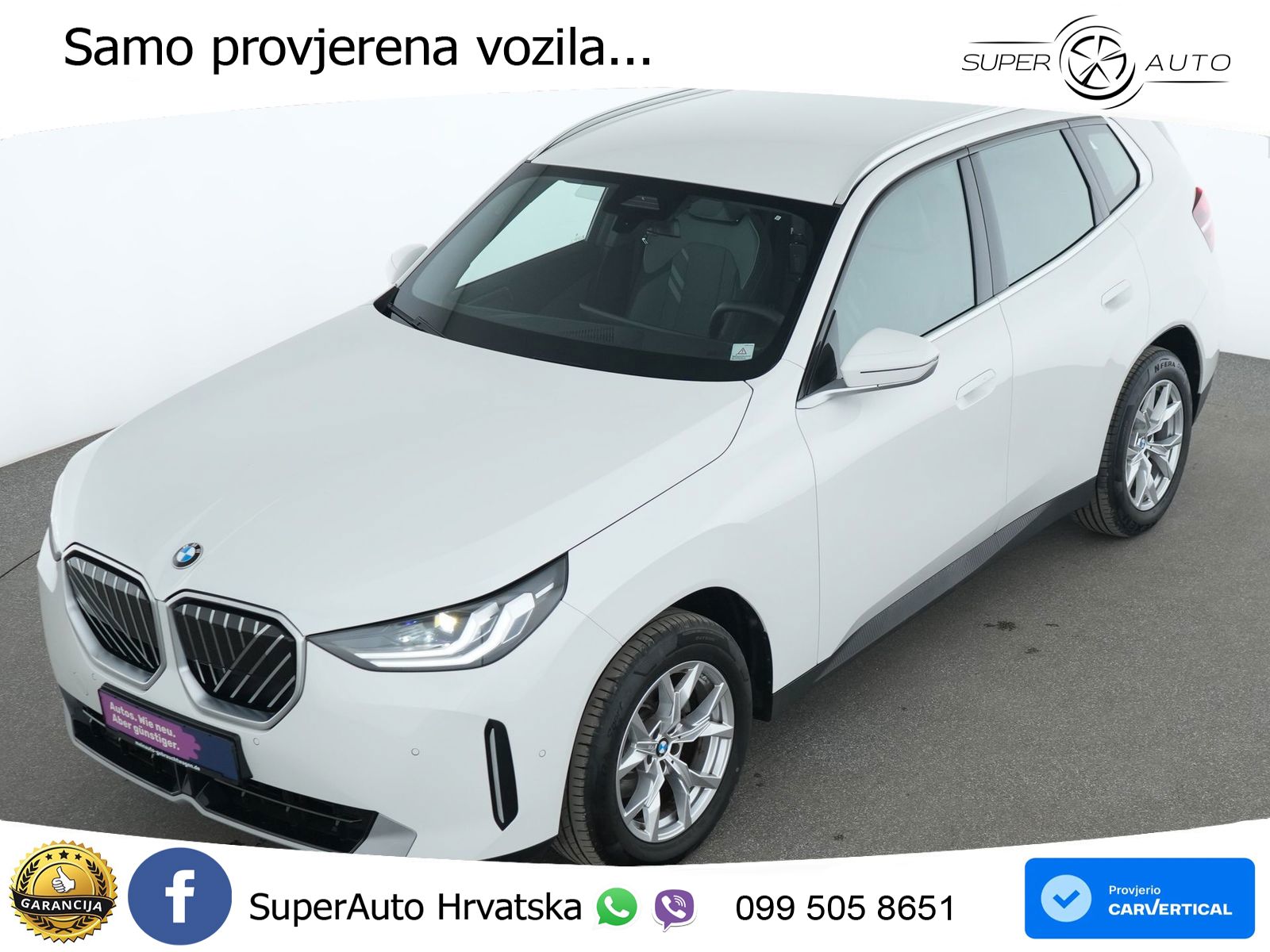 BMW X3 20d xDrive Steptronic