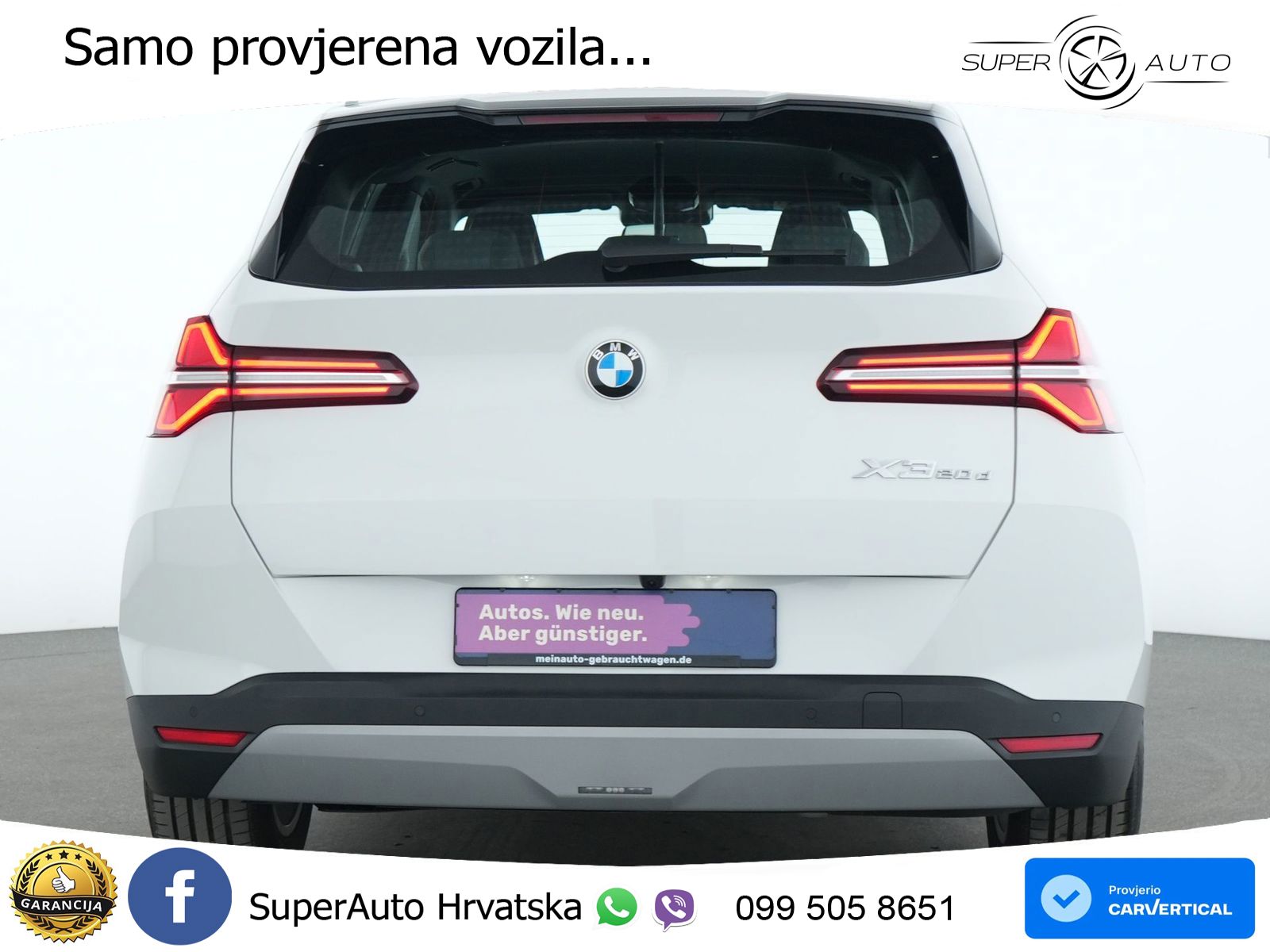 BMW X3 20d xDrive Steptronic