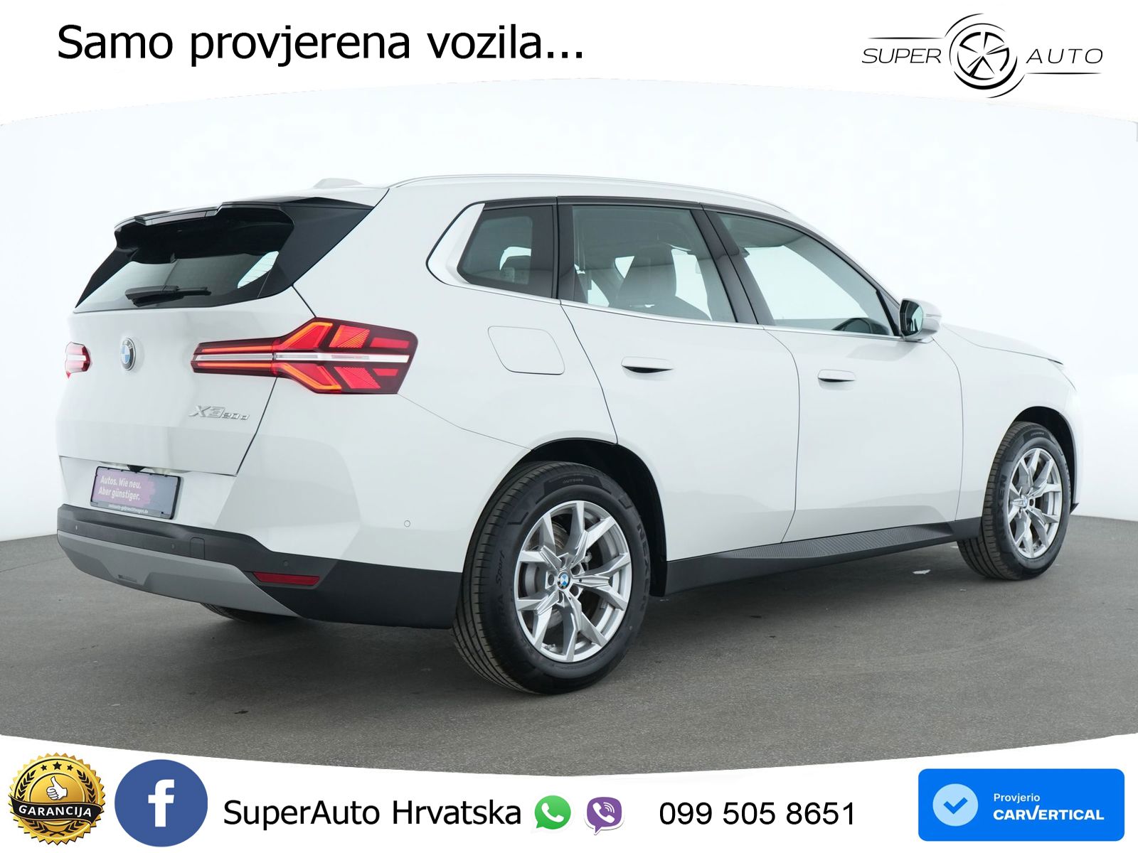 BMW X3 20d xDrive Steptronic