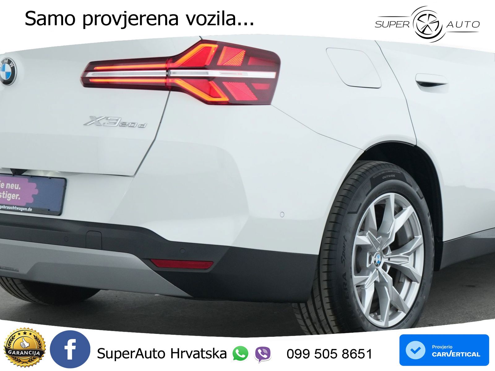 BMW X3 20d xDrive Steptronic