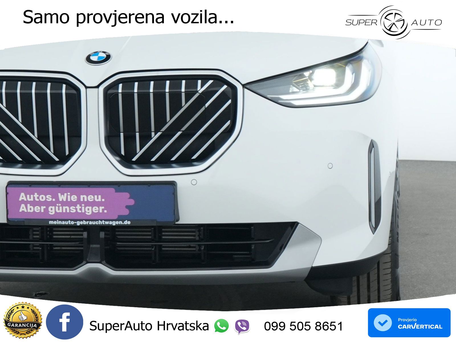 BMW X3 20d xDrive Steptronic