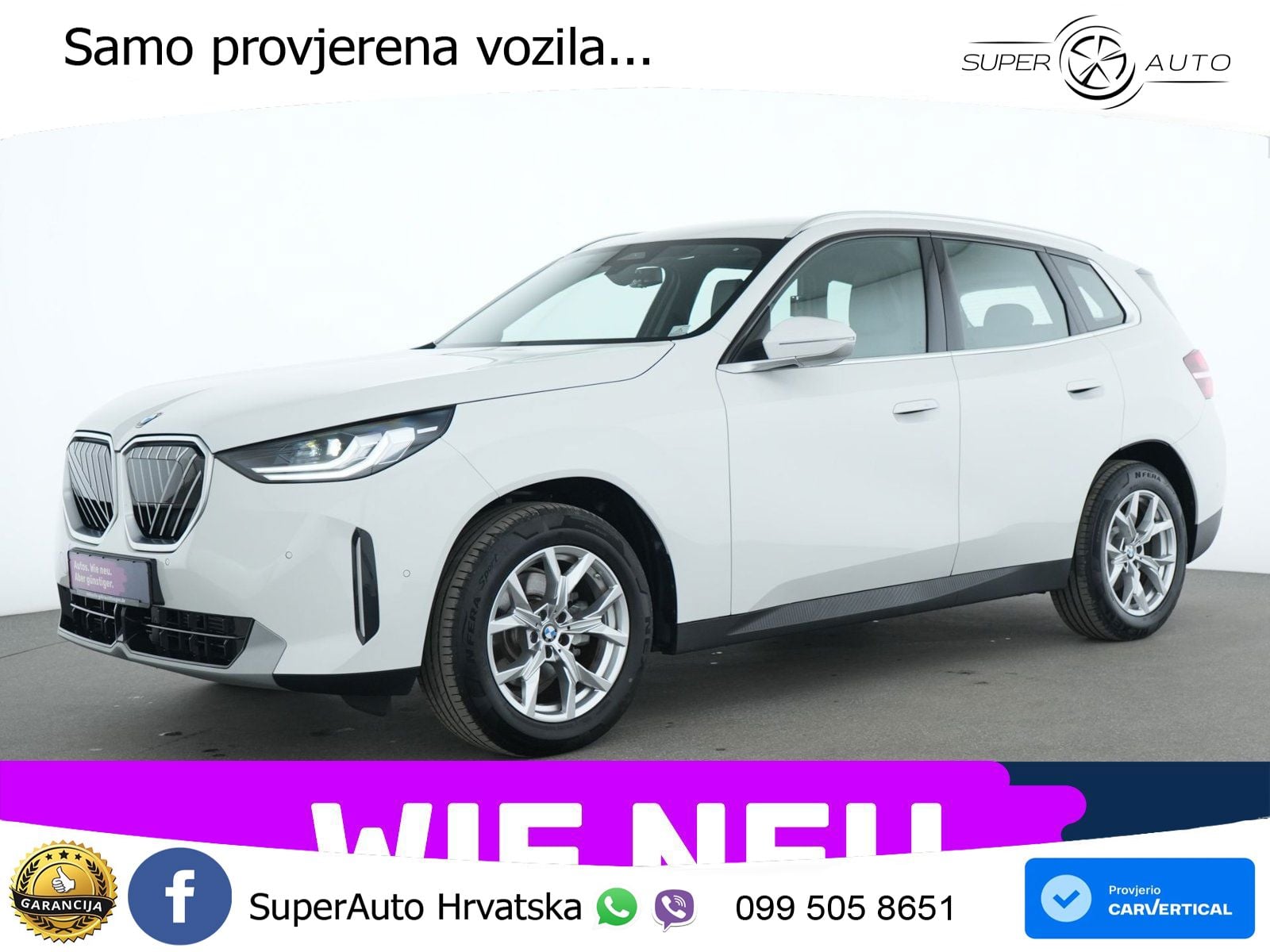 BMW X3 20d xDrive Steptronic