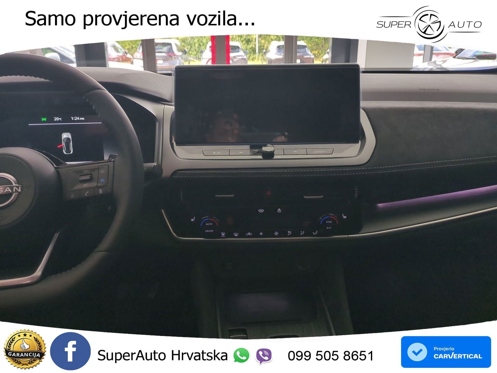 Nissan Qashqai 1.3 DIG-T (158 KS) Xtronic Tekna LED+GR SJED+ACC