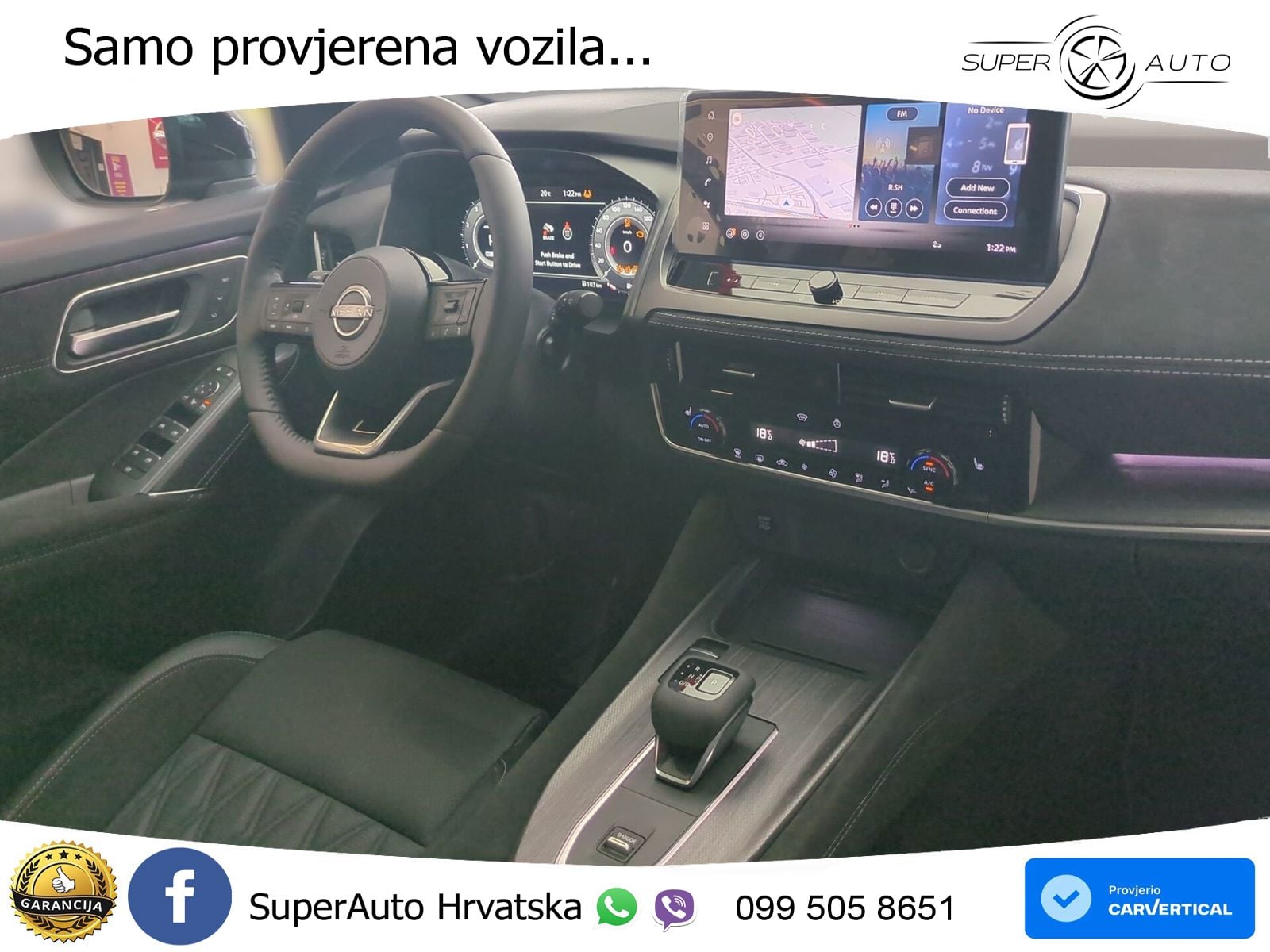 Nissan Qashqai 1.3 DIG-T (158 KS) Xtronic Tekna LED+GR SJED+ACC