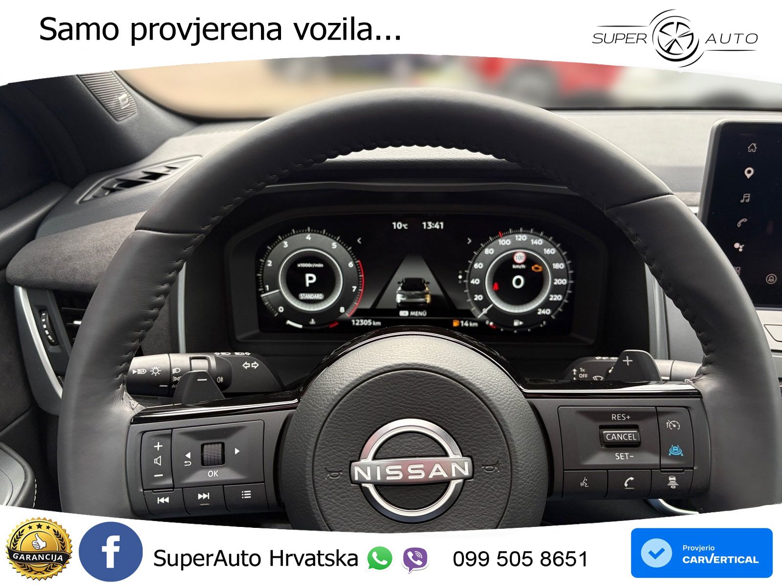 Nissan Qashqai 1.3 DIG-T (158 KS) Xtronic Tekna LED+GR SJED+ACC