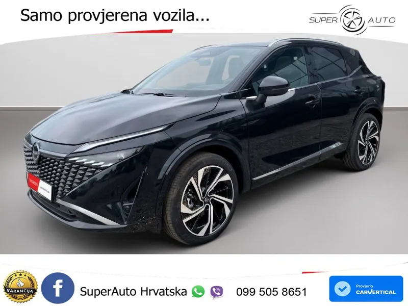 Nissan Qashqai 1.3 DIG-T (158 KS) Xtronic Tekna LED+GR SJED+ACC
