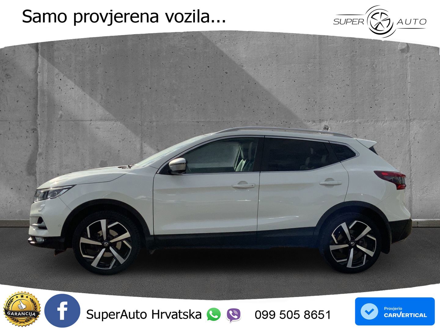 Nissan Qashqai 1.3i (160 KS) DCT Tekna