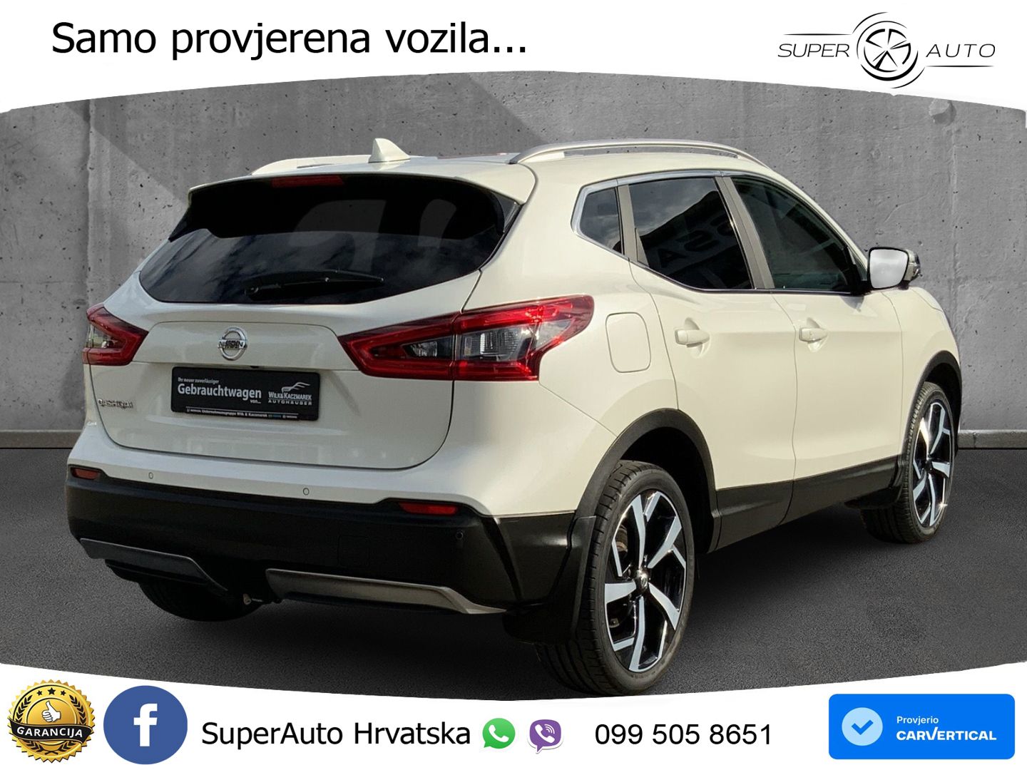 Nissan Qashqai 1.3i (160 KS) DCT Tekna