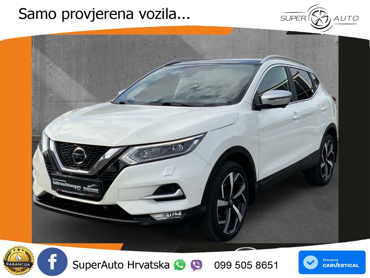 Nissan Qashqai 1.3i (160 KS) DCT Tekna