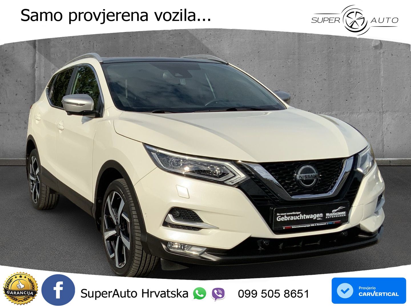 Nissan Qashqai 1.3i (160 KS) DCT Tekna