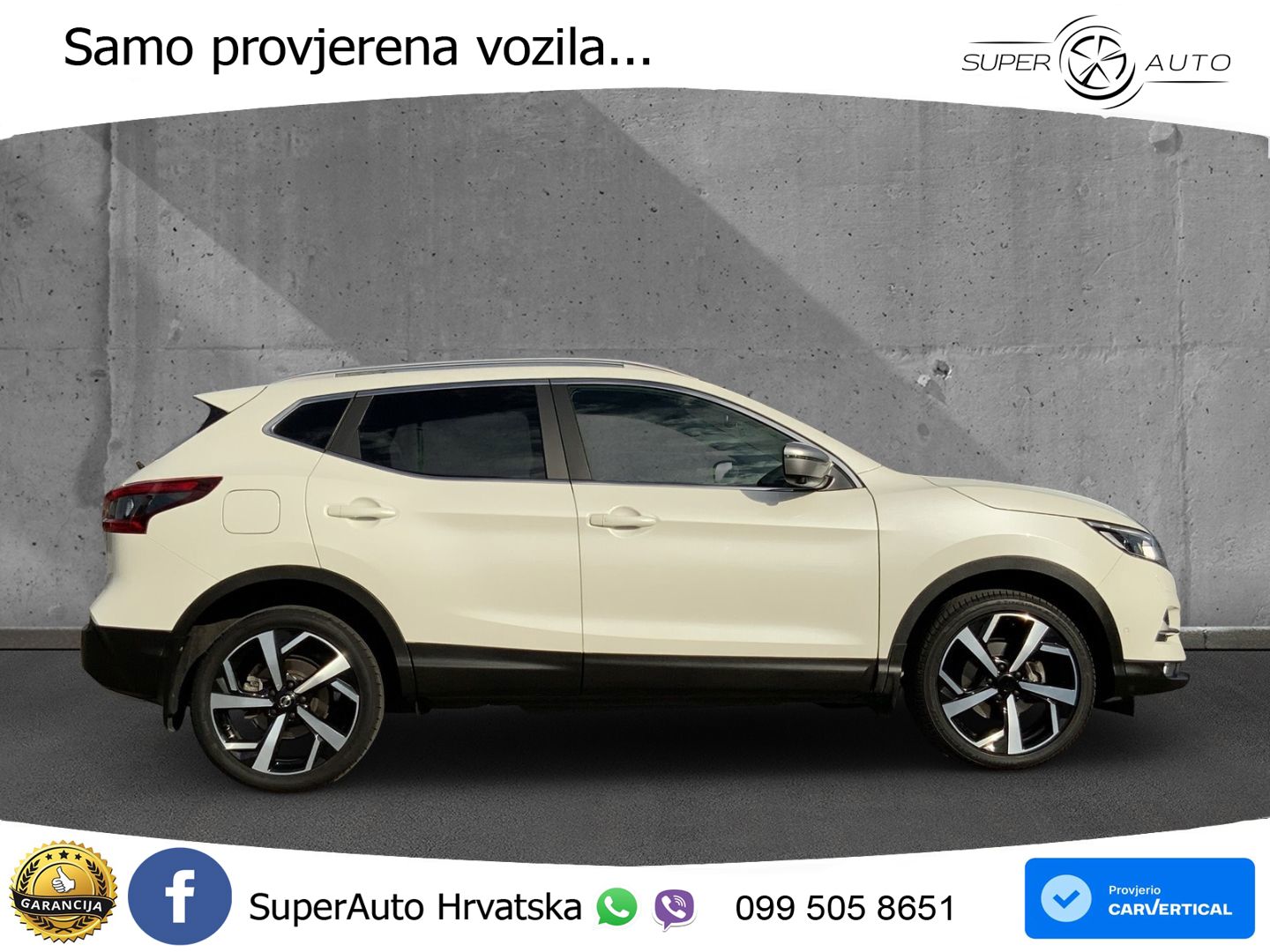Nissan Qashqai 1.3i (160 KS) DCT Tekna