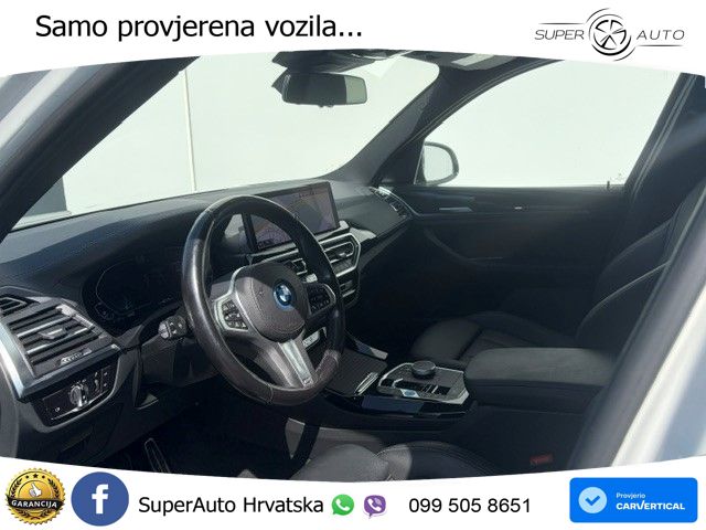 BMW iX3 80 kWh (286 KS) M Sport LED+GR SJED+ACC