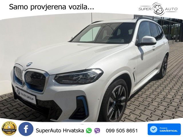BMW iX3 80 kWh (286 KS) M Sport LED+GR SJED+ACC