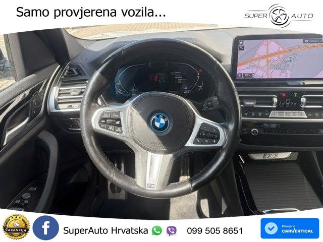 BMW iX3 80 kWh (286 KS) M Sport LED+GR SJED+ACC