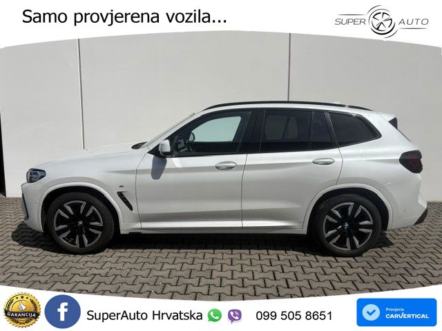 BMW iX3 80 kWh (286 KS) M Sport LED+GR SJED+ACC
