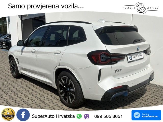 BMW iX3 80 kWh (286 KS) M Sport LED+GR SJED+ACC