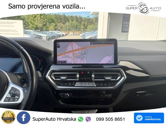 BMW iX3 80 kWh (286 KS) M Sport LED+GR SJED+ACC