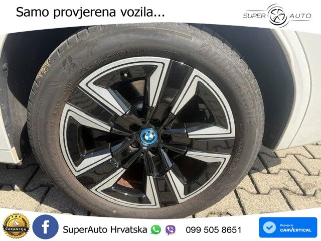 BMW iX3 80 kWh (286 KS) M Sport LED+GR SJED+ACC