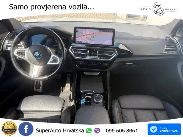 BMW iX3 80 kWh (286 KS) M Sport LED+GR SJED+ACC