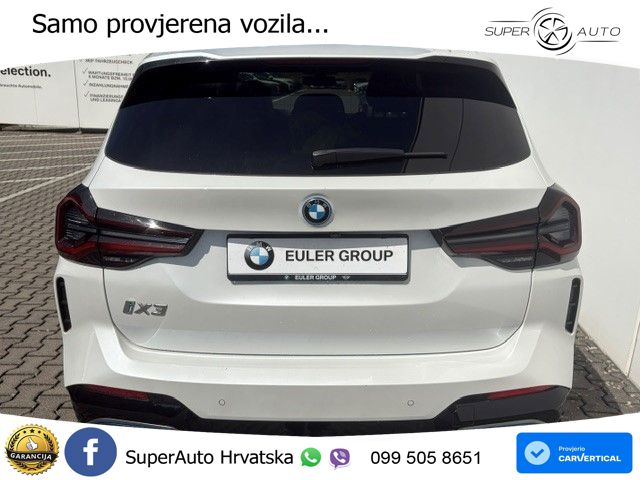 BMW iX3 80 kWh (286 KS) M Sport LED+GR SJED+ACC
