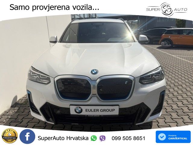 BMW iX3 80 kWh (286 KS) M Sport LED+GR SJED+ACC