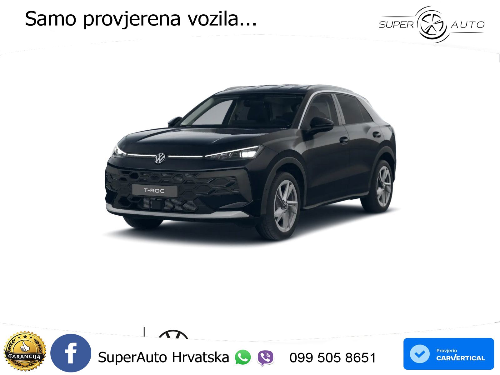 Volkswagen T-Roc II 1.5 eTSI (116 KS)  DSG MATRIX+GR SJED+KAM