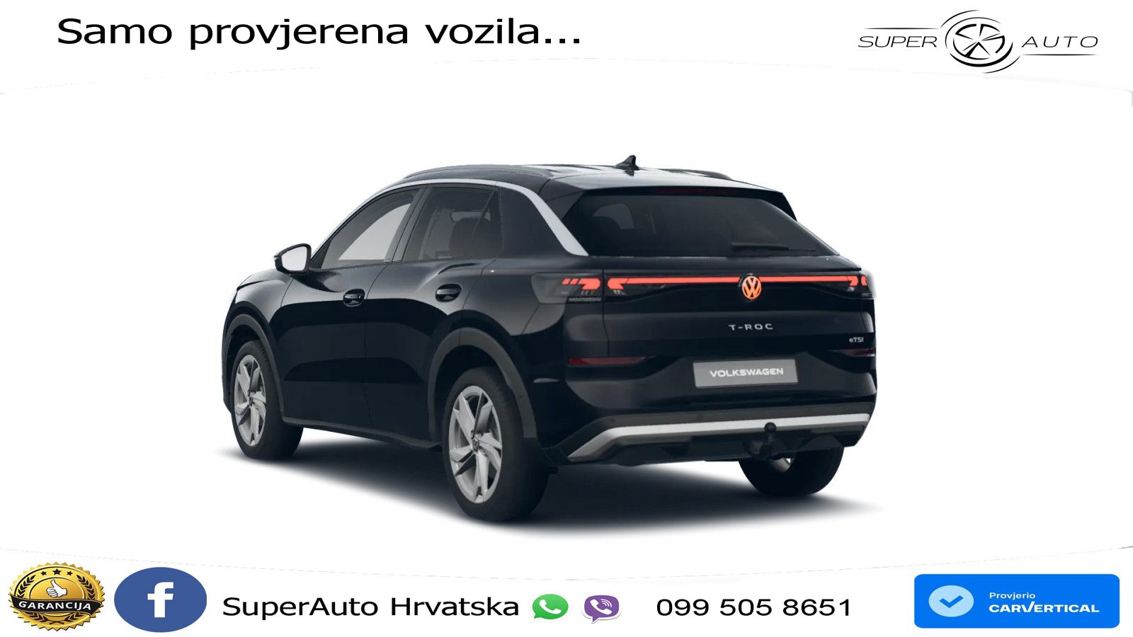 Volkswagen T-Roc II 1.5 eTSI (116 KS)  DSG MATRIX+GR SJED+KAM