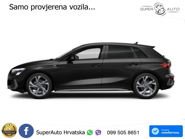 Audi A3 35 TDI (150 KS) S tronic S line