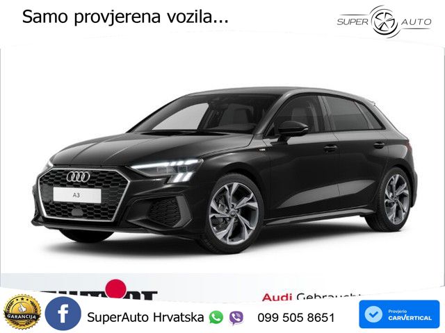 Audi A3 35 TDI (150 KS) S tronic S line