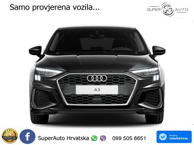 Audi A3 35 TDI (150 KS) S tronic S line