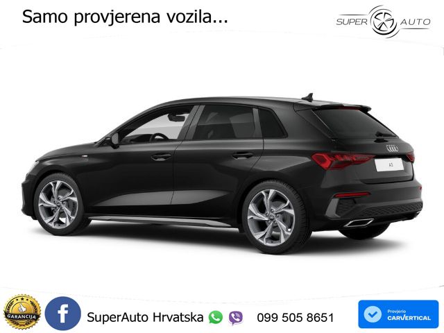 Audi A3 35 TDI (150 KS) S tronic S line
