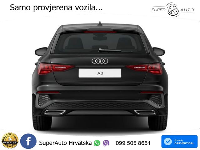 Audi A3 35 TDI (150 KS) S tronic S line