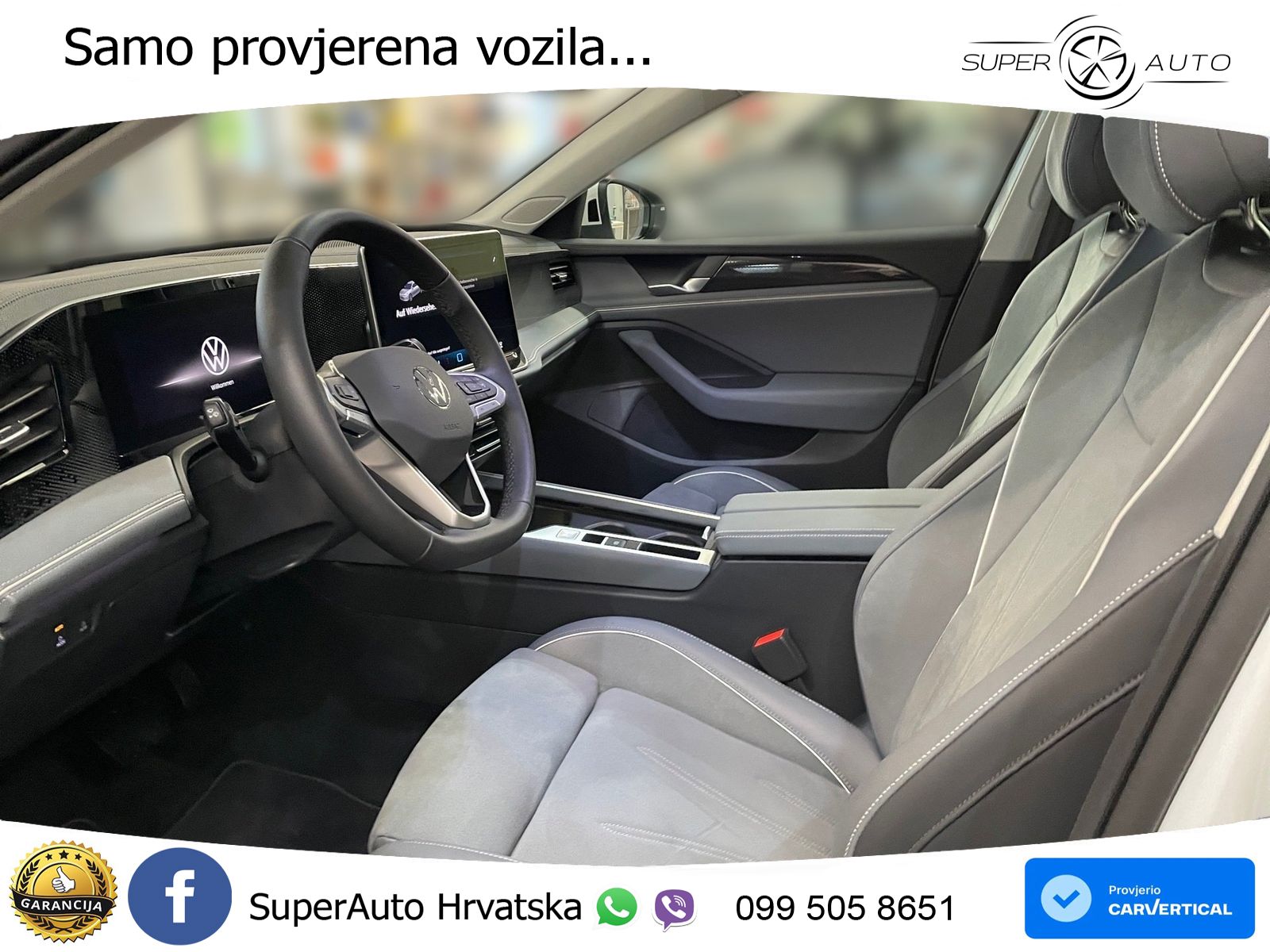 Volkswagen Passat Variant 1.5 eTSI (150 KS) DSG Business LED+GR SJED+ACC