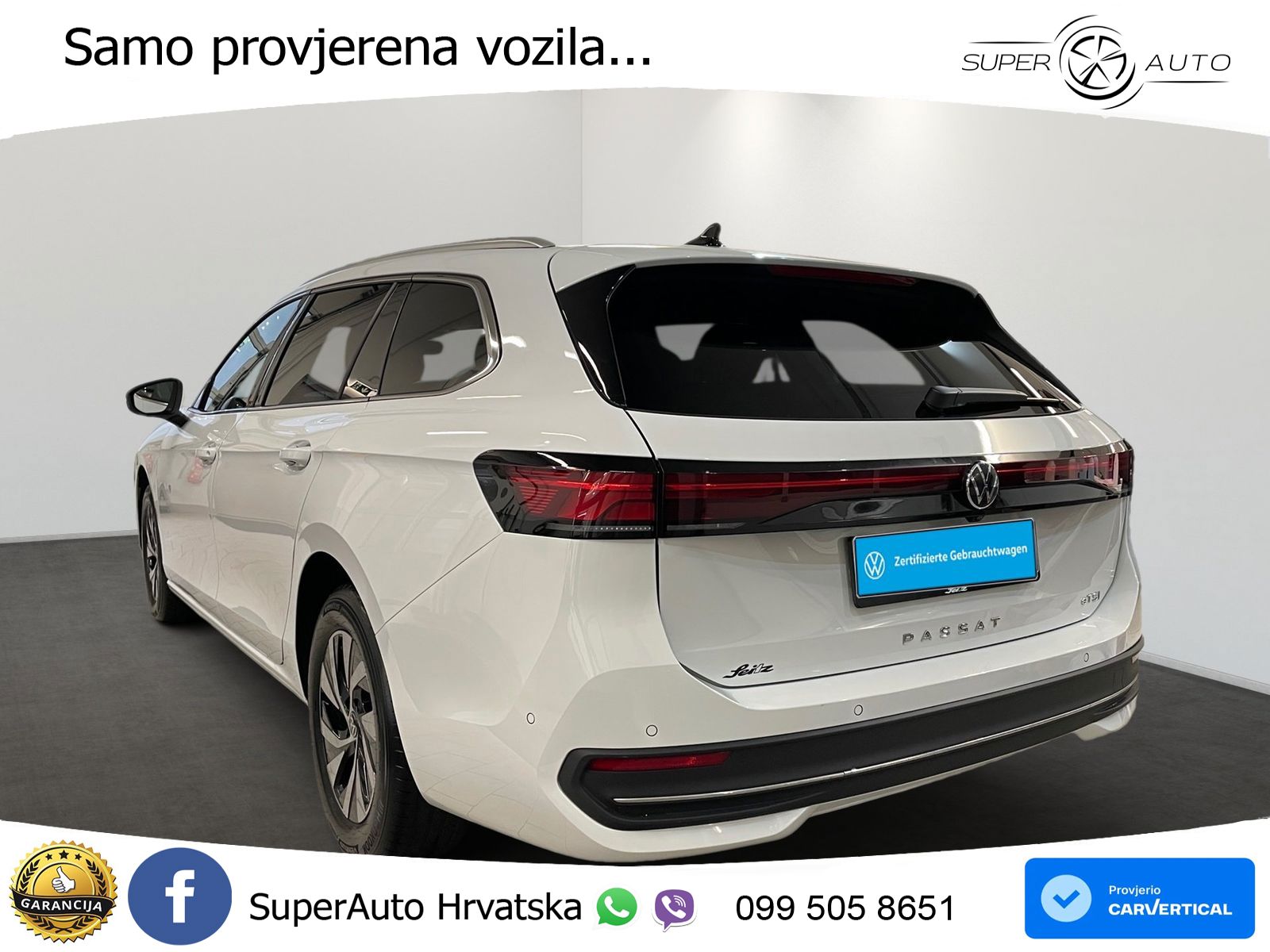 Volkswagen Passat Variant 1.5 eTSI (150 KS) DSG Business LED+GR SJED+ACC