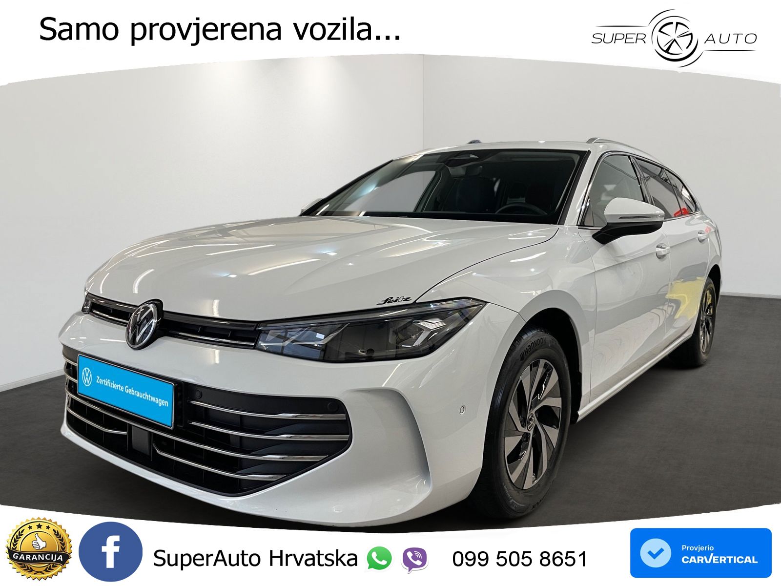 Volkswagen Passat Variant 1.5 eTSI (150 KS) DSG Business LED+GR SJED+ACC