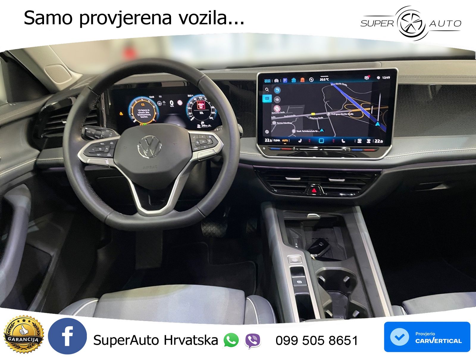 Volkswagen Passat Variant 1.5 eTSI (150 KS) DSG Business LED+GR SJED+ACC