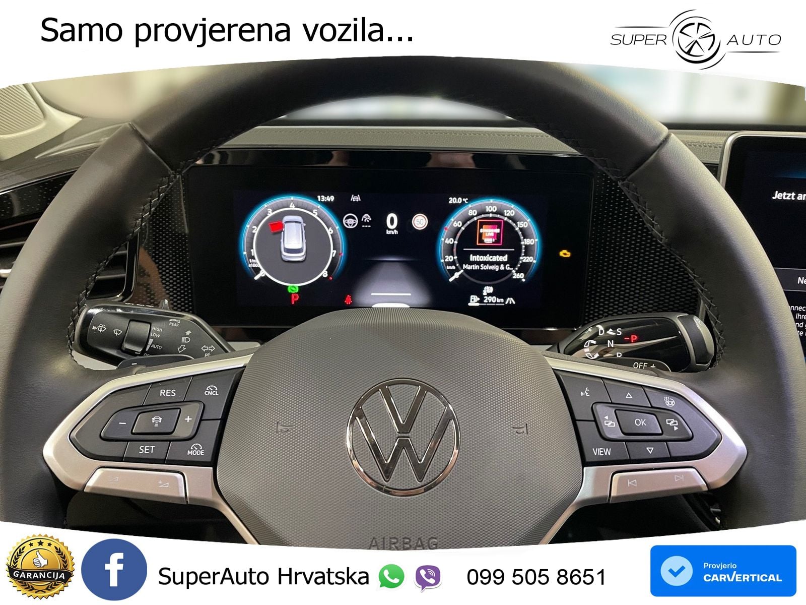 Volkswagen Passat Variant 1.5 eTSI (150 KS) DSG Business LED+GR SJED+ACC