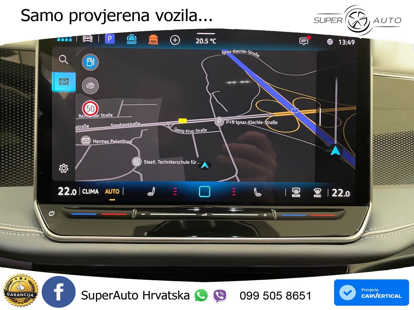 Volkswagen Passat Variant 1.5 eTSI (150 KS) DSG Business LED+GR SJED+ACC