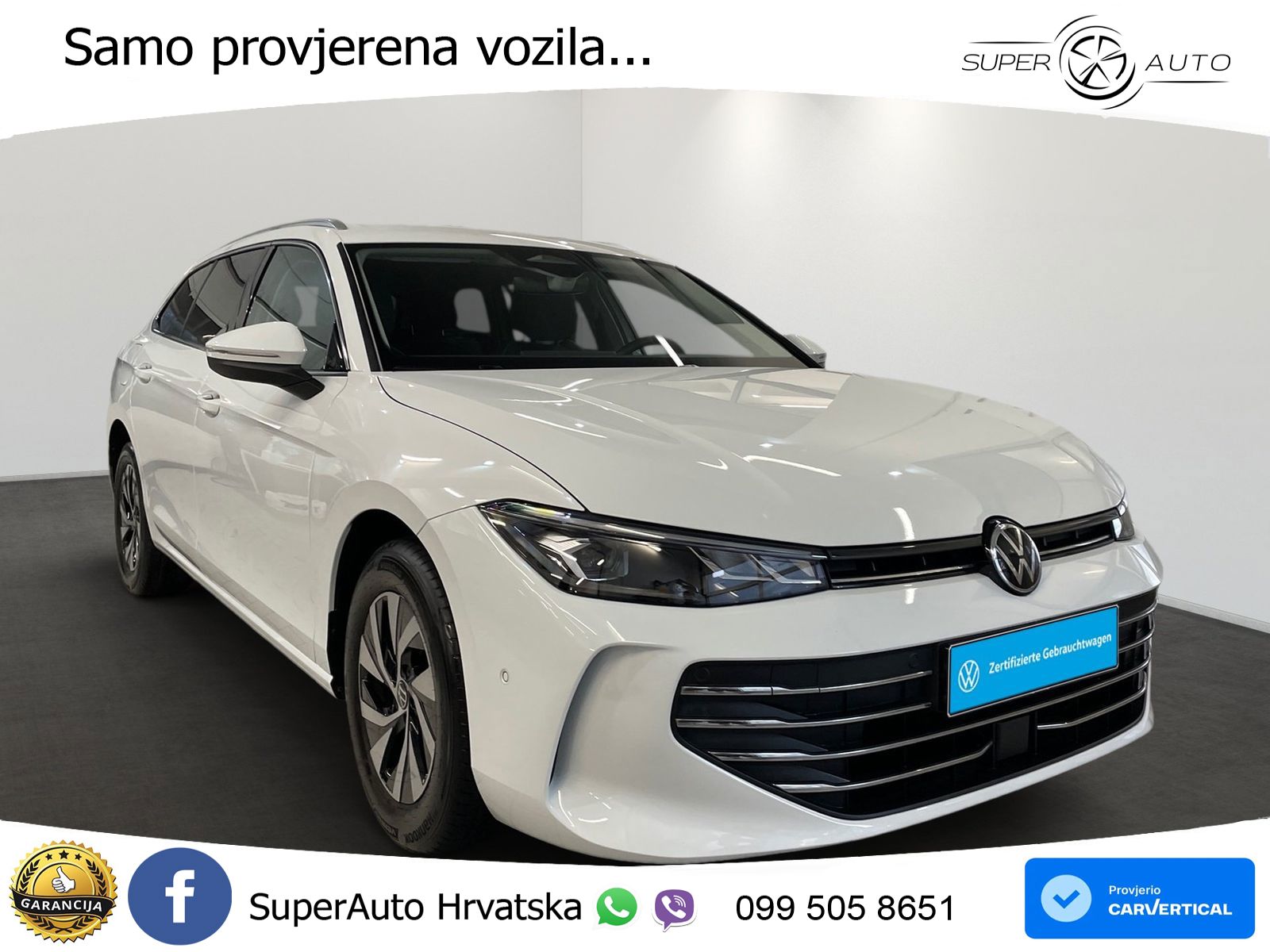 Volkswagen Passat Variant 1.5 eTSI (150 KS) DSG Business LED+GR SJED+ACC