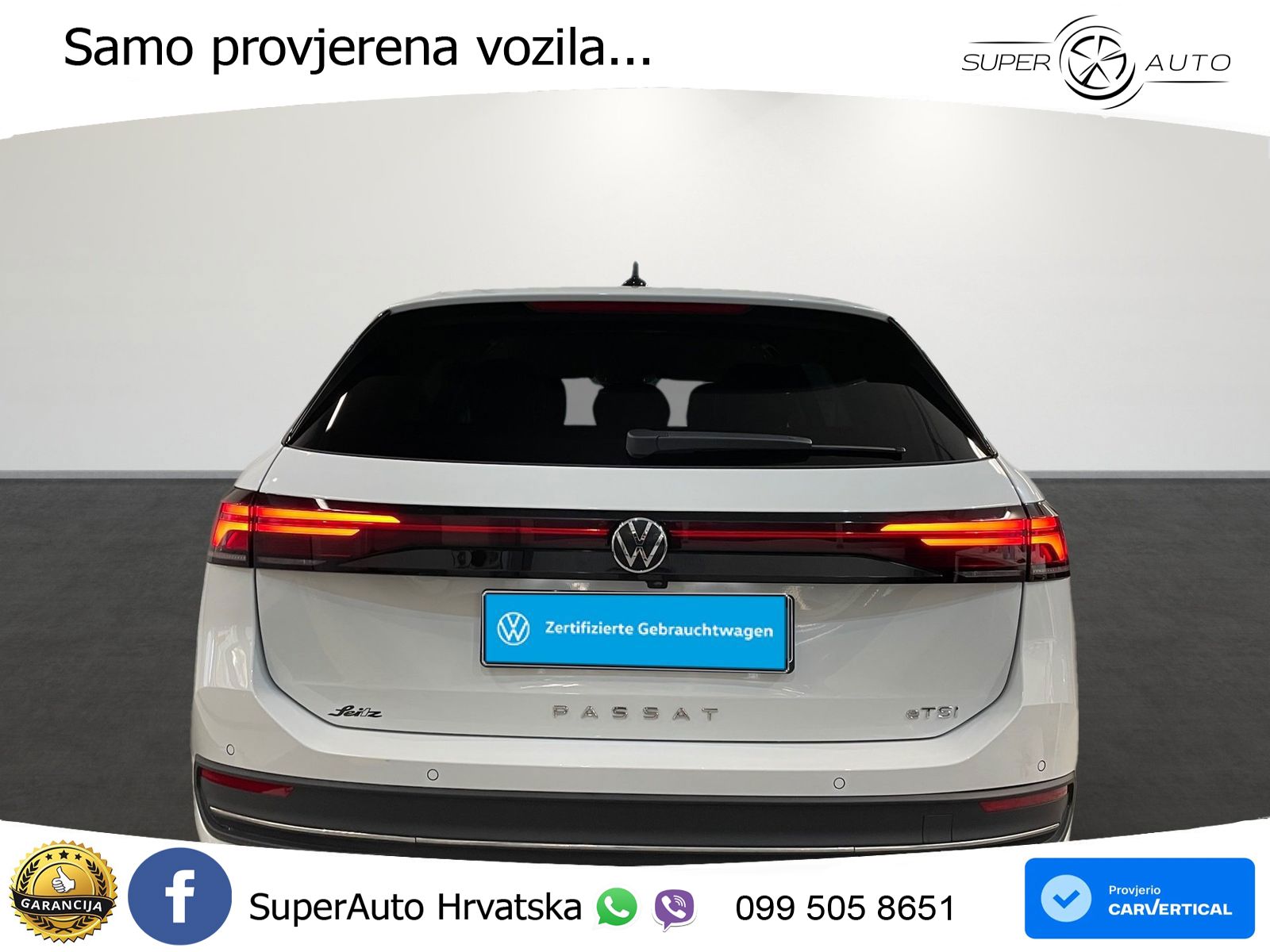 Volkswagen Passat Variant 1.5 eTSI (150 KS) DSG Business LED+GR SJED+ACC