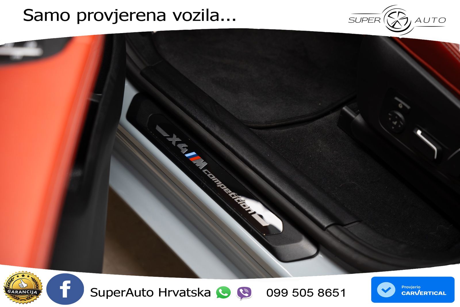 BMW X4 M Competition 3.0 (510 KS) xDrive Steptronic LED+GR SJED+ACC