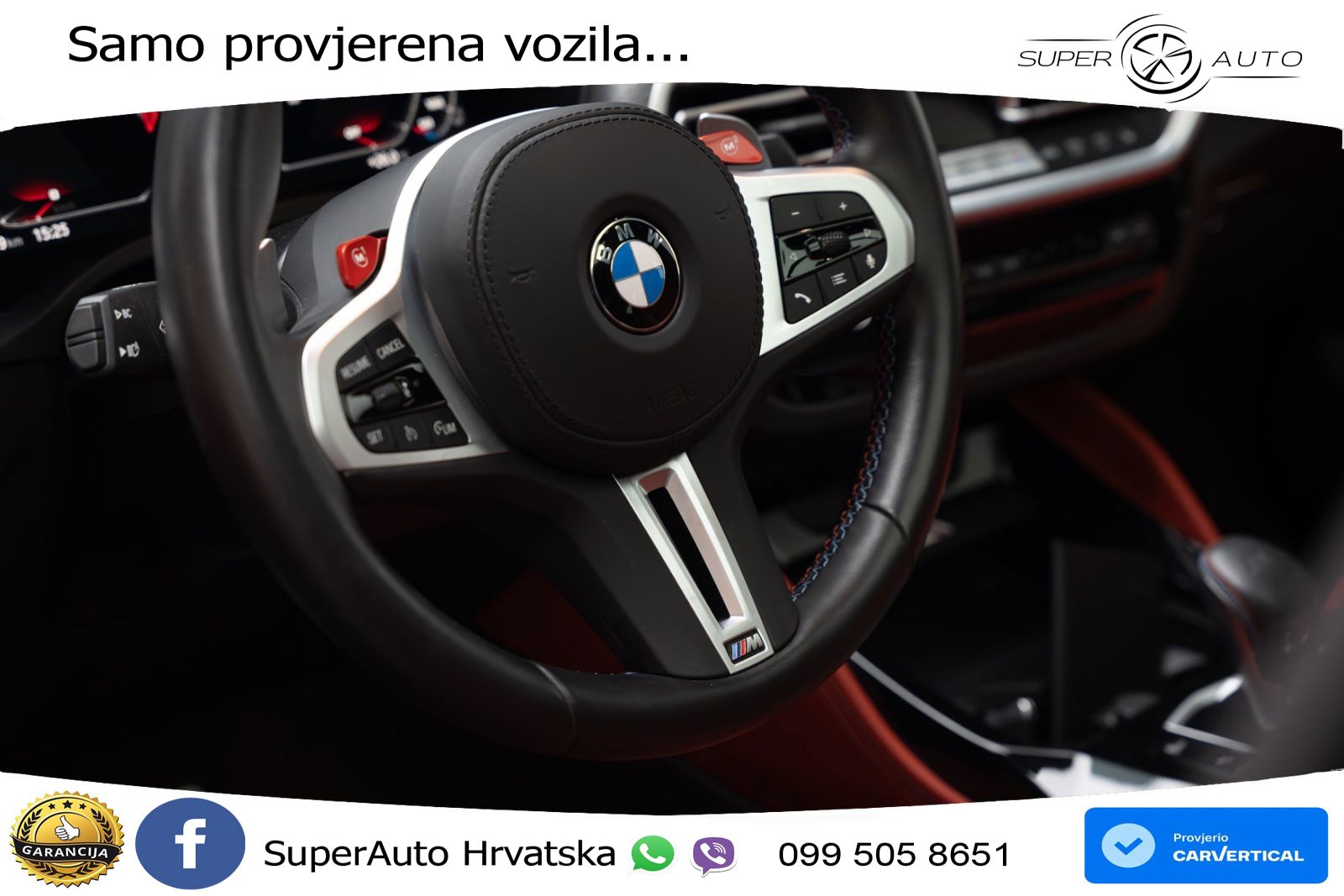 BMW X4 M Competition 3.0 (510 KS) xDrive Steptronic LED+GR SJED+ACC