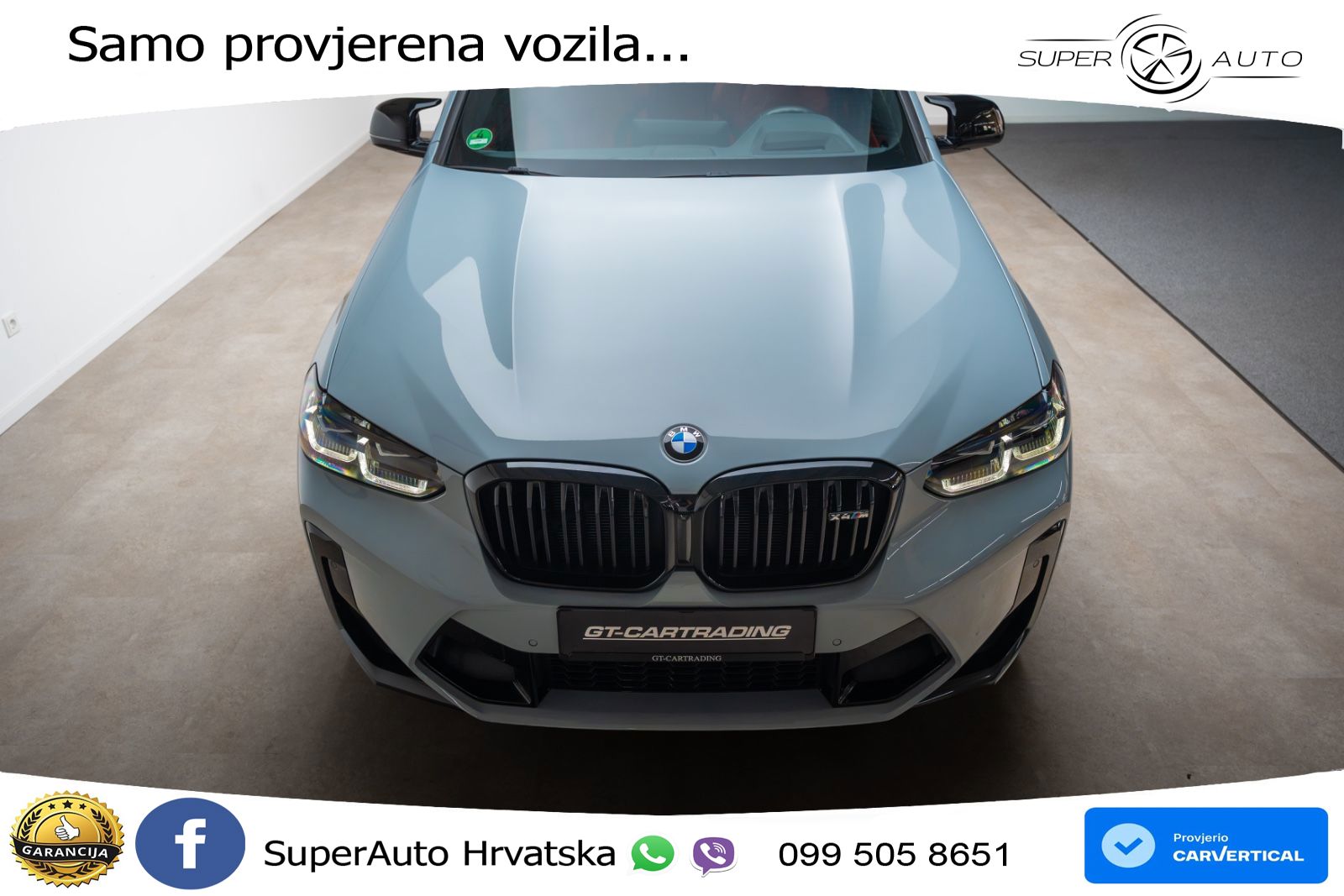 BMW X4 M Competition 3.0 (510 KS) xDrive Steptronic LED+GR SJED+ACC