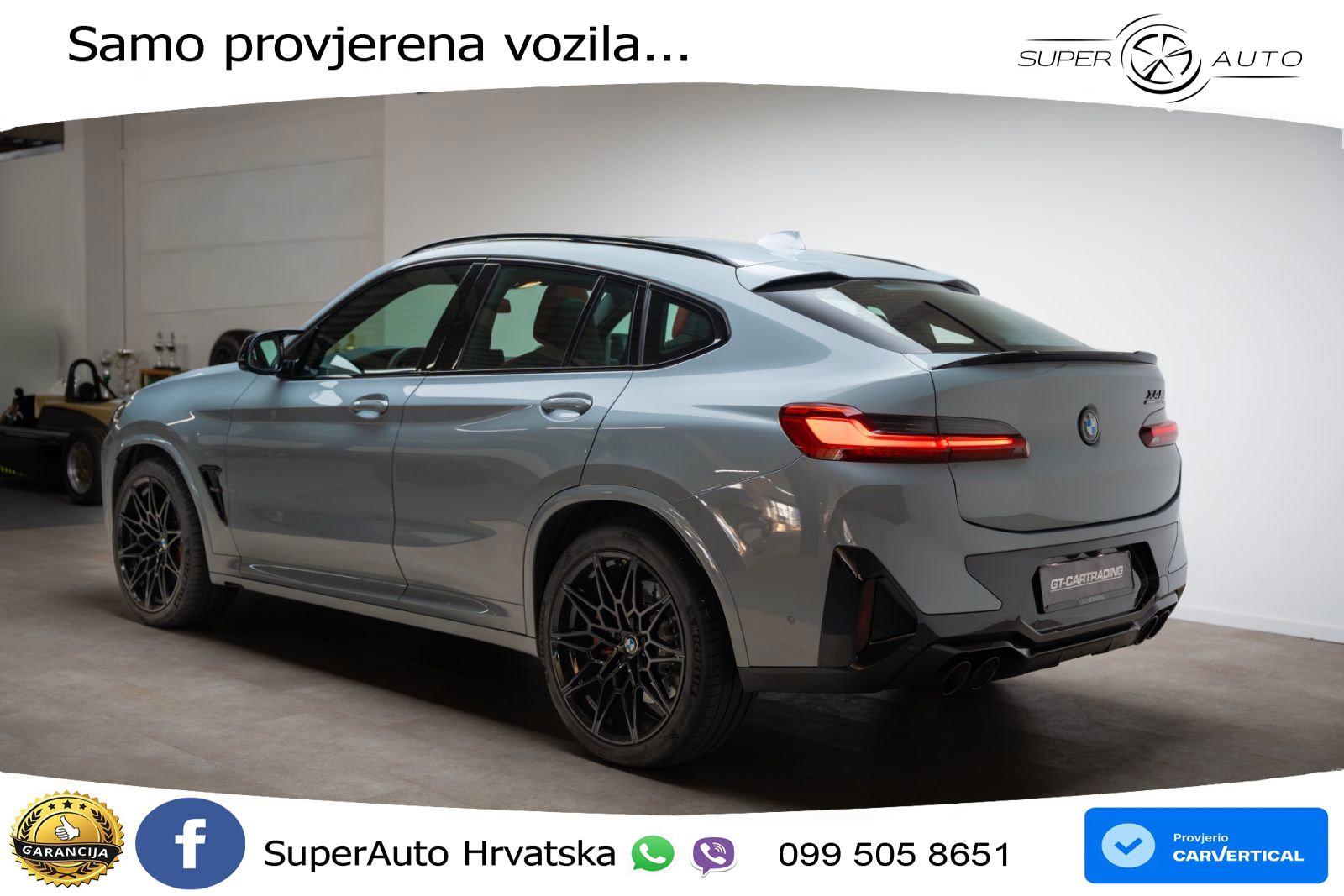 BMW X4 M Competition 3.0 (510 KS) xDrive Steptronic LED+GR SJED+ACC