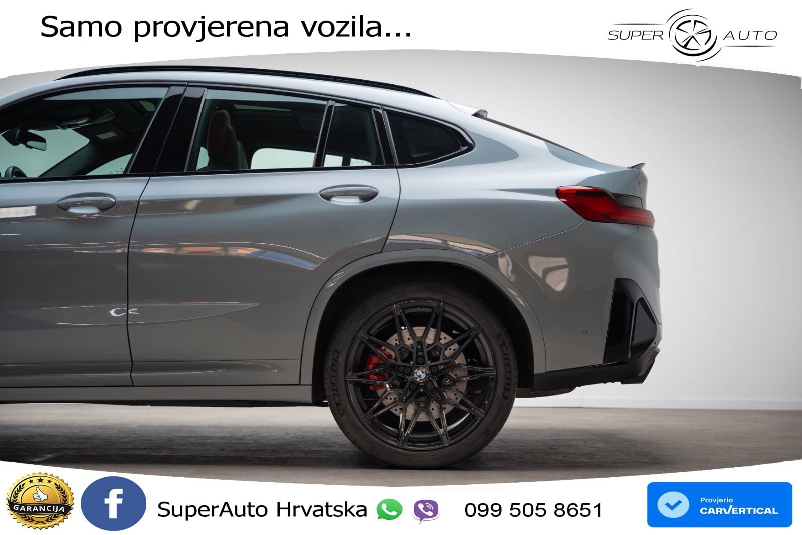 BMW X4 M Competition 3.0 (510 KS) xDrive Steptronic LED+GR SJED+ACC