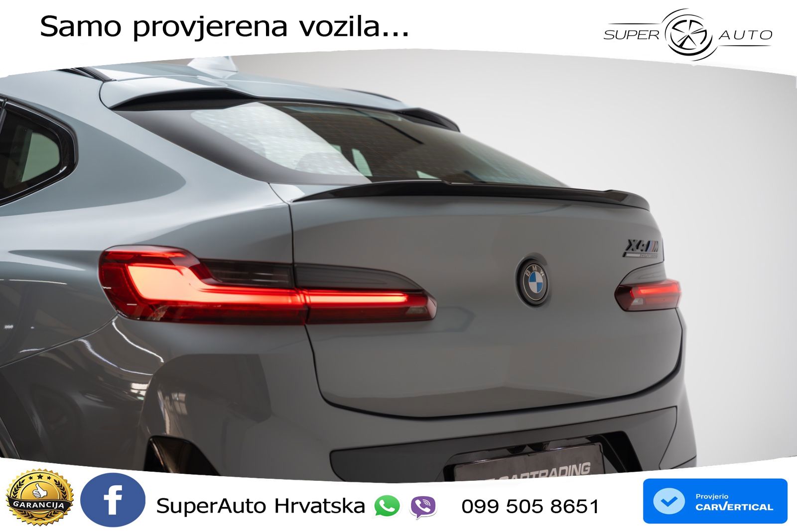 BMW X4 M Competition 3.0 (510 KS) xDrive Steptronic LED+GR SJED+ACC