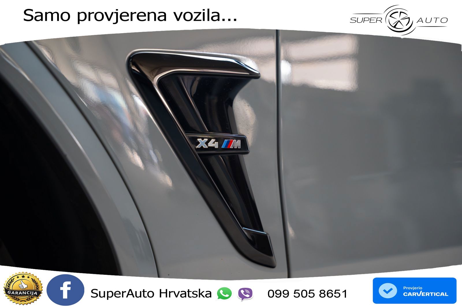 BMW X4 M Competition 3.0 (510 KS) xDrive Steptronic LED+GR SJED+ACC
