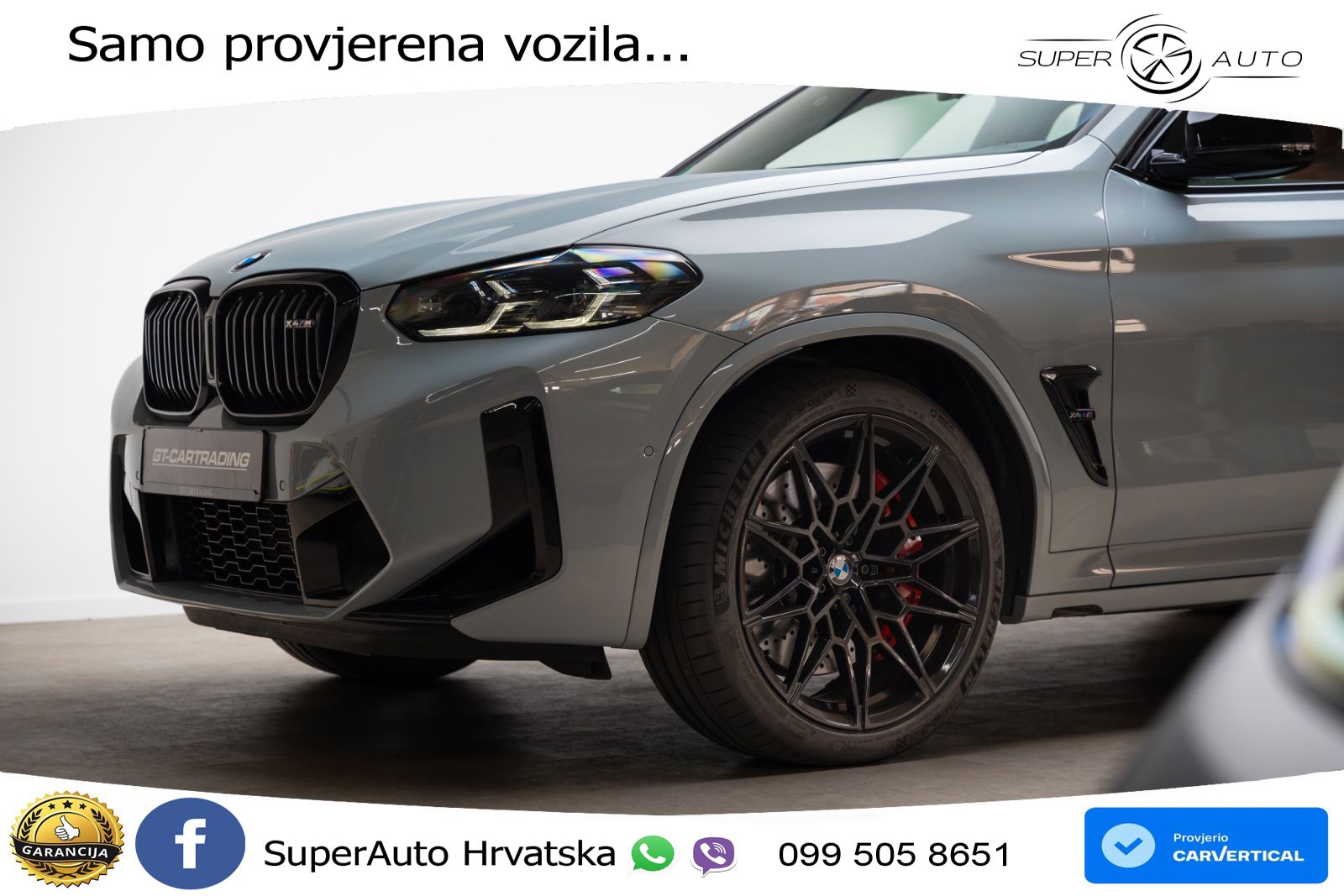 BMW X4 M Competition 3.0 (510 KS) xDrive Steptronic LED+GR SJED+ACC