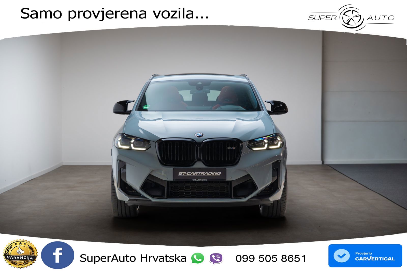 BMW X4 M Competition 3.0 (510 KS) xDrive Steptronic LED+GR SJED+ACC